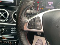 USED 2018 18 MERCEDES-BENZ A-CLASS 1.6 A 160 AMG LINE 5d 102 BHP 2018 MERCEDES A160 AMG-LINE 5DR - 1 FORMER KEEPER - 20,562 MILES ONLY - 1/2 LEATHER / ALCANTARA - SERVICE HISTORY - APPLE CAR PLAY - REAR REVERSING CAMERAS