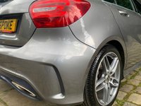 USED 2018 18 MERCEDES-BENZ A-CLASS 1.6 A 160 AMG LINE 5d 102 BHP 2018 MERCEDES A160 AMG-LINE 5DR - 1 FORMER KEEPER - 20,562 MILES ONLY - 1/2 LEATHER / ALCANTARA - SERVICE HISTORY - APPLE CAR PLAY - REAR REVERSING CAMERAS