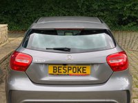 USED 2018 18 MERCEDES-BENZ A-CLASS 1.6 A 160 AMG LINE 5d 102 BHP 2018 MERCEDES A160 AMG-LINE 5DR - 1 FORMER KEEPER - 20,562 MILES ONLY - 1/2 LEATHER / ALCANTARA - SERVICE HISTORY - APPLE CAR PLAY - REAR REVERSING CAMERAS