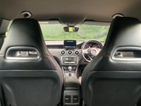 USED 2018 18 MERCEDES-BENZ A-CLASS 1.6 A 160 AMG LINE 5d 102 BHP 2018 MERCEDES A160 AMG-LINE 5DR - 1 FORMER KEEPER - 20,562 MILES ONLY - 1/2 LEATHER / ALCANTARA - SERVICE HISTORY - APPLE CAR PLAY - REAR REVERSING CAMERAS