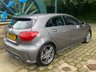 USED 2018 18 MERCEDES-BENZ A-CLASS 1.6 A 160 AMG LINE 5d 102 BHP 2018 MERCEDES A160 AMG-LINE 5DR - 1 FORMER KEEPER - 20,562 MILES ONLY - 1/2 LEATHER / ALCANTARA - SERVICE HISTORY - APPLE CAR PLAY - REAR REVERSING CAMERAS