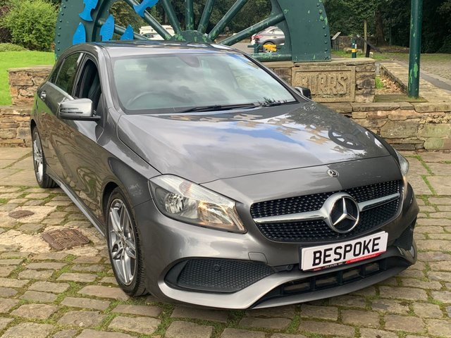 2018 18 Mercedes-Benz A-Class 1.6 A 160 AMG LINE 5d 102 BHP