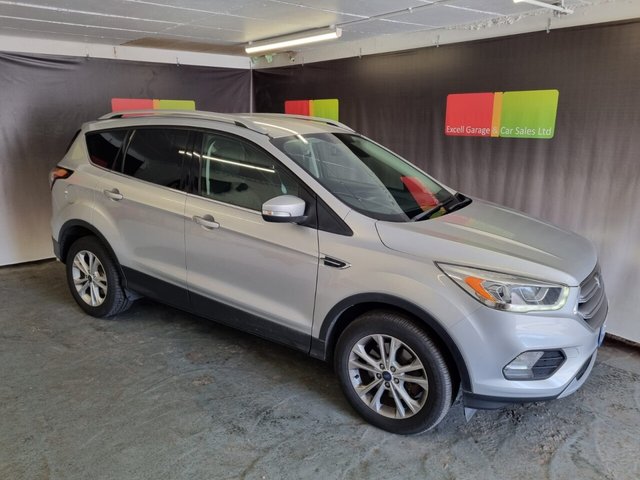 2017 17 Ford Kuga 2.0 TITANIUM TDCI 5d 148 BHP