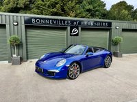 USED 2012 12 PORSCHE 911 3.8 CARRERA S PDK 2d 400 BHP 