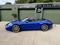 USED 2012 12 PORSCHE 911 3.8 CARRERA S PDK 2d 400 BHP 