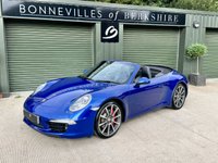 USED 2012 12 PORSCHE 911 3.8 CARRERA S PDK 2d 400 BHP 