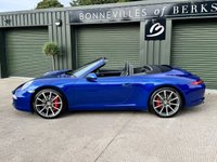 USED 2012 12 PORSCHE 911 3.8 CARRERA S PDK 2d 400 BHP 