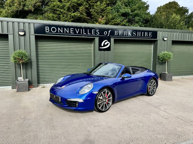 2012 12 Porsche 911 3.8 CARRERA S PDK 2d 400 BHP