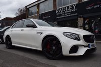 USED 2018 18 MERCEDES-BENZ E-CLASS 4.0 AMG E 63 S 4MATIC PREMIUM 4d 604 BHP FMBSH-PANROOF-BUCKETS SEATS