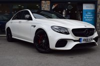 USED 2018 18 MERCEDES-BENZ E-CLASS 4.0 AMG E 63 S 4MATIC PREMIUM 4d 604 BHP FMBSH-PANROOF-BUCKETS SEATS