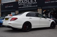 USED 2018 18 MERCEDES-BENZ E-CLASS 4.0 AMG E 63 S 4MATIC PREMIUM 4d 604 BHP FMBSH-PANROOF-BUCKETS SEATS