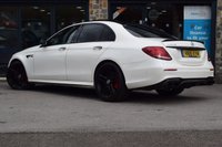 USED 2018 18 MERCEDES-BENZ E-CLASS 4.0 AMG E 63 S 4MATIC PREMIUM 4d 604 BHP FMBSH-PANROOF-BUCKETS SEATS