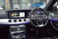 USED 2018 18 MERCEDES-BENZ E-CLASS 4.0 AMG E 63 S 4MATIC PREMIUM 4d 604 BHP FMBSH-PANROOF-BUCKETS SEATS