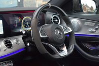 USED 2018 18 MERCEDES-BENZ E-CLASS 4.0 AMG E 63 S 4MATIC PREMIUM 4d 604 BHP FMBSH-PANROOF-BUCKETS SEATS