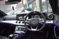 USED 2018 18 MERCEDES-BENZ E-CLASS 4.0 AMG E 63 S 4MATIC PREMIUM 4d 604 BHP FMBSH-PANROOF-BUCKETS SEATS