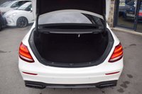 USED 2018 18 MERCEDES-BENZ E-CLASS 4.0 AMG E 63 S 4MATIC PREMIUM 4d 604 BHP FMBSH-PANROOF-BUCKETS SEATS