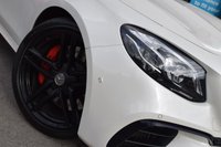 USED 2018 18 MERCEDES-BENZ E-CLASS 4.0 AMG E 63 S 4MATIC PREMIUM 4d 604 BHP FMBSH-PANROOF-BUCKETS SEATS