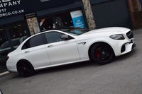 USED 2018 18 MERCEDES-BENZ E-CLASS 4.0 AMG E 63 S 4MATIC PREMIUM 4d 604 BHP FMBSH-PANROOF-BUCKETS SEATS