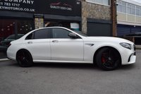 USED 2018 18 MERCEDES-BENZ E-CLASS 4.0 AMG E 63 S 4MATIC PREMIUM 4d 604 BHP FMBSH-PANROOF-BUCKETS SEATS