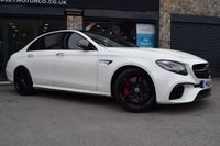 USED 2018 18 MERCEDES-BENZ E-CLASS 4.0 AMG E 63 S 4MATIC PREMIUM 4d 604 BHP FMBSH-PANROOF-BUCKETS SEATS