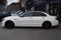USED 2018 18 MERCEDES-BENZ E-CLASS 4.0 AMG E 63 S 4MATIC PREMIUM 4d 604 BHP FMBSH-PANROOF-BUCKETS SEATS