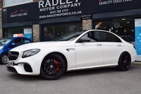 USED 2018 18 MERCEDES-BENZ E-CLASS 4.0 AMG E 63 S 4MATIC PREMIUM 4d 604 BHP FMBSH-PANROOF-BUCKETS SEATS