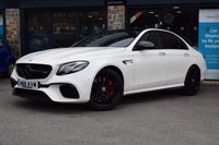 USED 2018 18 MERCEDES-BENZ E-CLASS 4.0 AMG E 63 S 4MATIC PREMIUM 4d 604 BHP FMBSH-PANROOF-BUCKETS SEATS