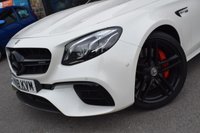 USED 2018 18 MERCEDES-BENZ E-CLASS 4.0 AMG E 63 S 4MATIC PREMIUM 4d 604 BHP FMBSH-PANROOF-BUCKETS SEATS