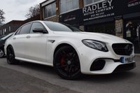 USED 2018 18 MERCEDES-BENZ E-CLASS 4.0 AMG E 63 S 4MATIC PREMIUM 4d 604 BHP FMBSH-PANROOF-BUCKETS SEATS