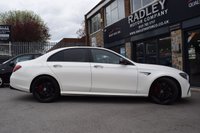 USED 2018 18 MERCEDES-BENZ E-CLASS 4.0 AMG E 63 S 4MATIC PREMIUM 4d 604 BHP FMBSH-PANROOF-BUCKETS SEATS