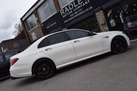 USED 2018 18 MERCEDES-BENZ E-CLASS 4.0 AMG E 63 S 4MATIC PREMIUM 4d 604 BHP FMBSH-PANROOF-BUCKETS SEATS