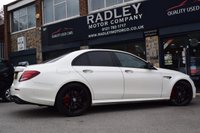 USED 2018 18 MERCEDES-BENZ E-CLASS 4.0 AMG E 63 S 4MATIC PREMIUM 4d 604 BHP FMBSH-PANROOF-BUCKETS SEATS
