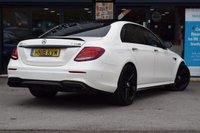 USED 2018 18 MERCEDES-BENZ E-CLASS 4.0 AMG E 63 S 4MATIC PREMIUM 4d 604 BHP FMBSH-PANROOF-BUCKETS SEATS