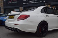 USED 2018 18 MERCEDES-BENZ E-CLASS 4.0 AMG E 63 S 4MATIC PREMIUM 4d 604 BHP FMBSH-PANROOF-BUCKETS SEATS