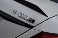 USED 2018 18 MERCEDES-BENZ E-CLASS 4.0 AMG E 63 S 4MATIC PREMIUM 4d 604 BHP FMBSH-PANROOF-BUCKETS SEATS