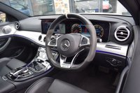 USED 2018 18 MERCEDES-BENZ E-CLASS 4.0 AMG E 63 S 4MATIC PREMIUM 4d 604 BHP FMBSH-PANROOF-BUCKETS SEATS