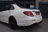 USED 2018 18 MERCEDES-BENZ E-CLASS 4.0 AMG E 63 S 4MATIC PREMIUM 4d 604 BHP FMBSH-PANROOF-BUCKETS SEATS