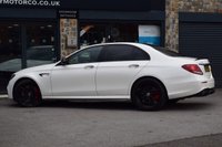 USED 2018 18 MERCEDES-BENZ E-CLASS 4.0 AMG E 63 S 4MATIC PREMIUM 4d 604 BHP FMBSH-PANROOF-BUCKETS SEATS