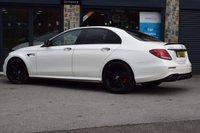 USED 2018 18 MERCEDES-BENZ E-CLASS 4.0 AMG E 63 S 4MATIC PREMIUM 4d 604 BHP FMBSH-PANROOF-BUCKETS SEATS