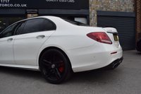 USED 2018 18 MERCEDES-BENZ E-CLASS 4.0 AMG E 63 S 4MATIC PREMIUM 4d 604 BHP FMBSH-PANROOF-BUCKETS SEATS
