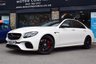 USED 2018 18 MERCEDES-BENZ E-CLASS 4.0 AMG E 63 S 4MATIC PREMIUM 4d 604 BHP FMBSH-PANROOF-BUCKETS SEATS