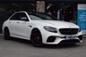 USED 2018 18 MERCEDES-BENZ E-CLASS 4.0 AMG E 63 S 4MATIC PREMIUM 4d 604 BHP FMBSH-PANROOF-BUCKETS SEATS