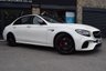 USED 2018 18 MERCEDES-BENZ E-CLASS 4.0 AMG E 63 S 4MATIC PREMIUM 4d 604 BHP FMBSH-PANROOF-BUCKETS SEATS