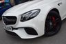 USED 2018 18 MERCEDES-BENZ E-CLASS 4.0 AMG E 63 S 4MATIC PREMIUM 4d 604 BHP FMBSH-PANROOF-BUCKETS SEATS