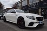 USED 2018 18 MERCEDES-BENZ E-CLASS 4.0 AMG E 63 S 4MATIC PREMIUM 4d 604 BHP FMBSH-PANROOF-BUCKETS SEATS