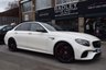 USED 2018 18 MERCEDES-BENZ E-CLASS 4.0 AMG E 63 S 4MATIC PREMIUM 4d 604 BHP FMBSH-PANROOF-BUCKETS SEATS