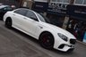 USED 2018 18 MERCEDES-BENZ E-CLASS 4.0 AMG E 63 S 4MATIC PREMIUM 4d 604 BHP FMBSH-PANROOF-BUCKETS SEATS
