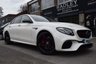 USED 2018 18 MERCEDES-BENZ E-CLASS 4.0 AMG E 63 S 4MATIC PREMIUM 4d 604 BHP FMBSH-PANROOF-BUCKETS SEATS