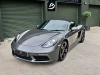 USED 2019 19 PORSCHE 718 2.0 BOXSTER PDK 2d 296 BHP 