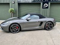 USED 2019 19 PORSCHE 718 2.0 BOXSTER PDK 2d 296 BHP 